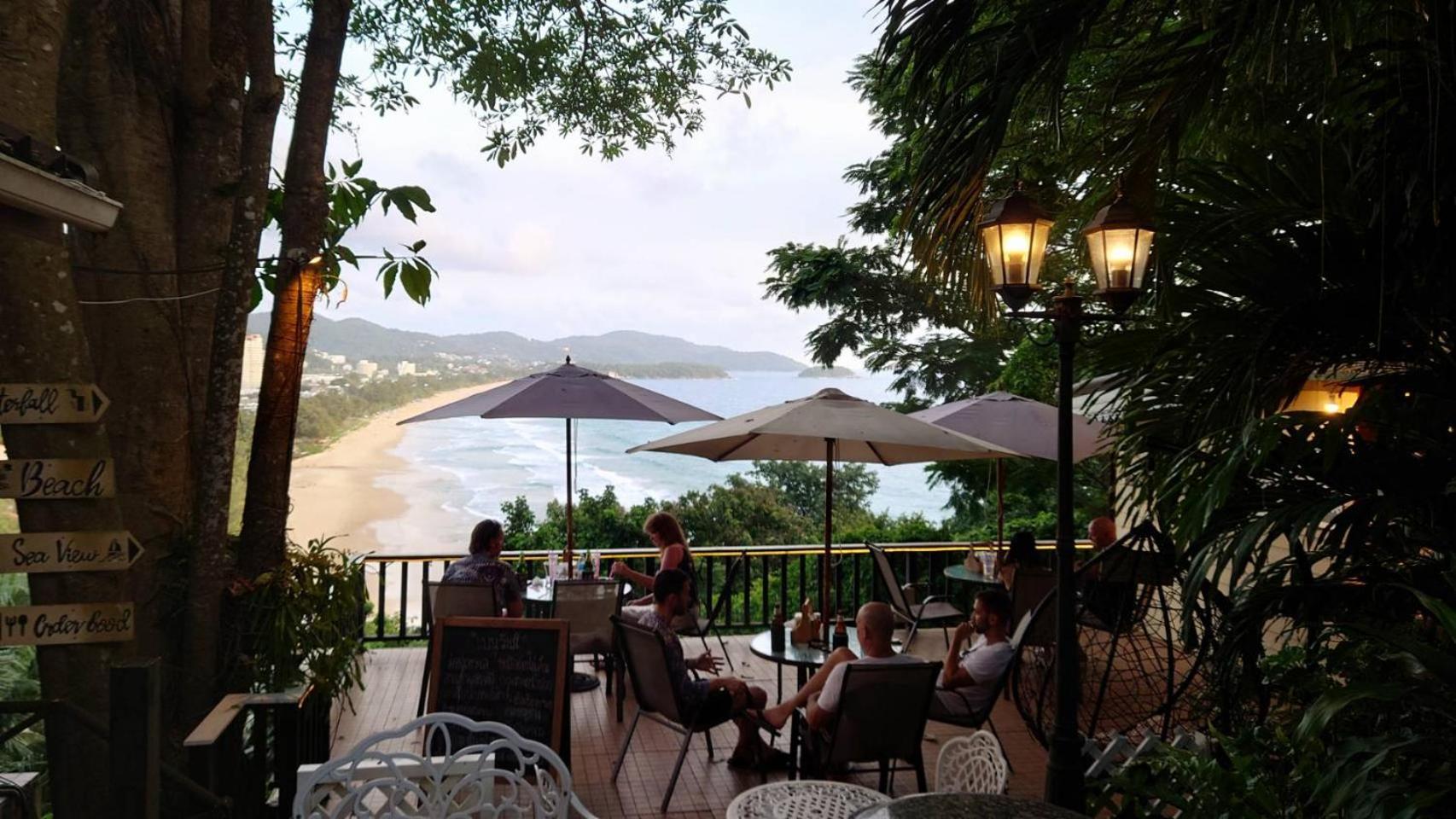 On The Hill Karon Resort Exterior foto